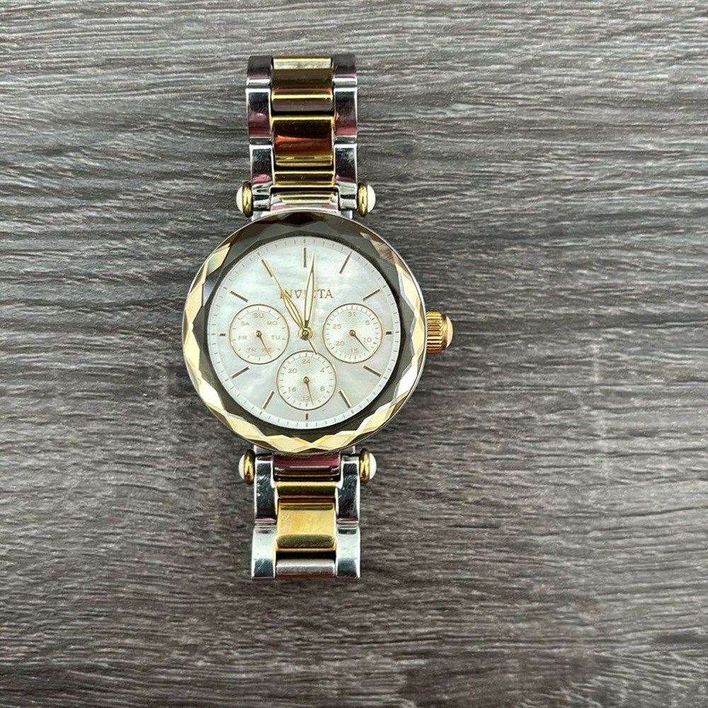 Invicta Women’s TWO TONE WATCH